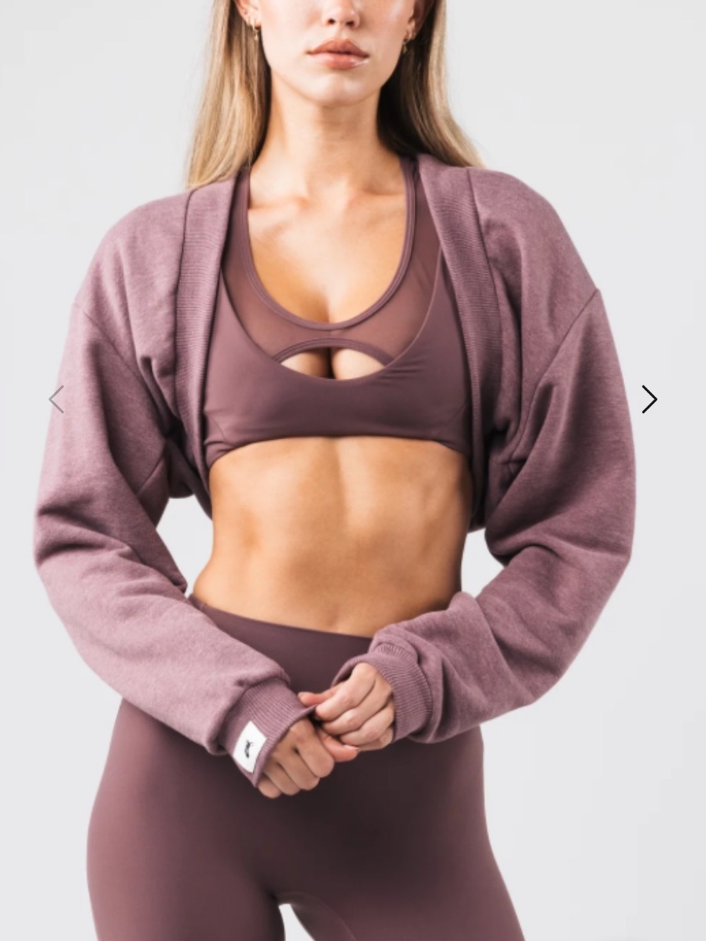 Women's Mauve 3 pieace set